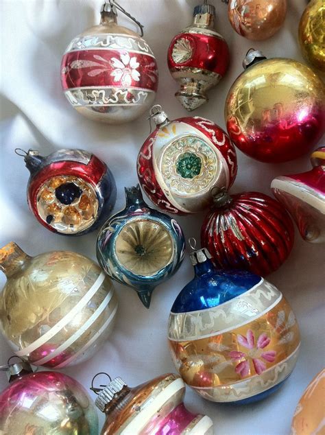Vintage Glass Christmas Ornaments Vintage Christmas Vintage Christmas Ornaments Retro Christmas