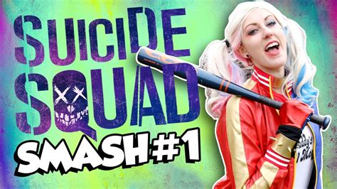 Harley Quinn Suicide Squad Cosplay Smash Part 1 Crazy