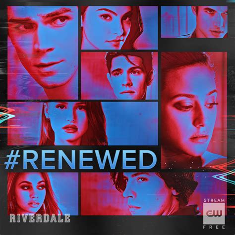 Stream next day free only on the cw. Riverdale Renewed for Season 5 at The CW - Archie Comics