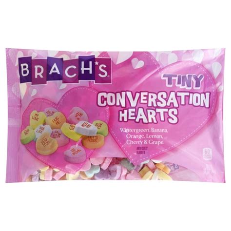 Brachs Conversation Hearts Tiny 16 Oz Instacart