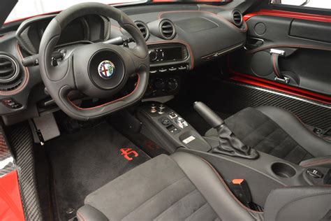 Pre Owned 2015 Alfa Romeo 4c Launch Edition For Sale Special Pricing Maserati Of Greenwich