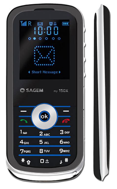 Mobile Телефон Sagem My150x