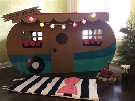 Indoor Camping Birthday Party Project Nursery