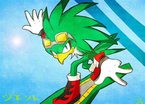 Jet The Hawk By Dc San On Deviantart