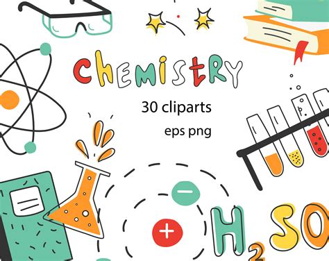 Laboratory Chemistry Cartoon Science Chemistry Teacher Clip Art