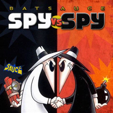 Spy Vs Spy Batsauce