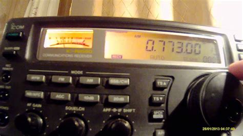 Lw And Mw Icom Ic R8500 Receiver Scanning In Moscow Youtube