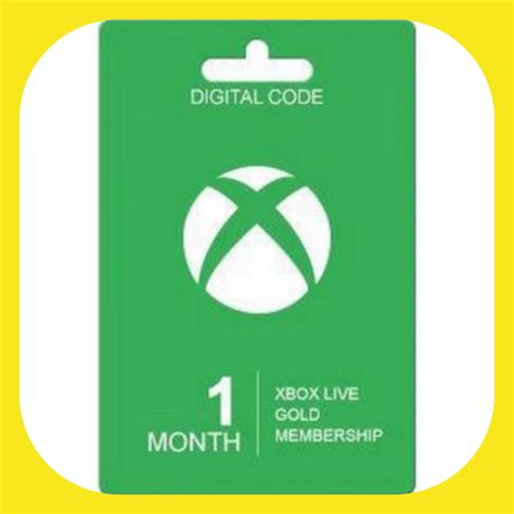 Buy Xbox Live Gold 1 Month Global Key And Download