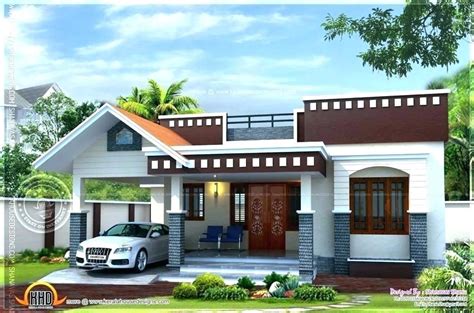 Latest Indian Single Storey House Elevation Designs Single Floor House