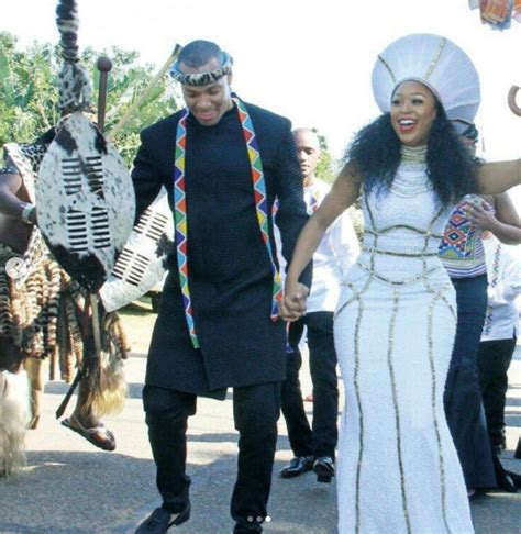 Which Traditional Wedding Minnies Husband Quinton Jones Wore Zulu Or