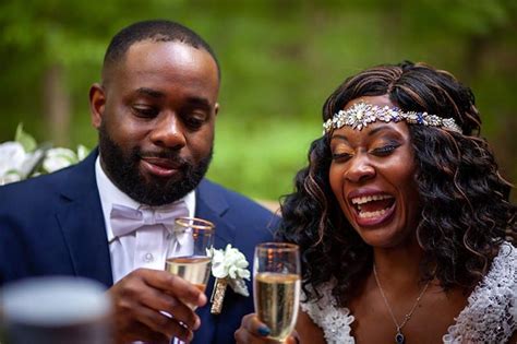 love conquers all wedding giveaway winners married