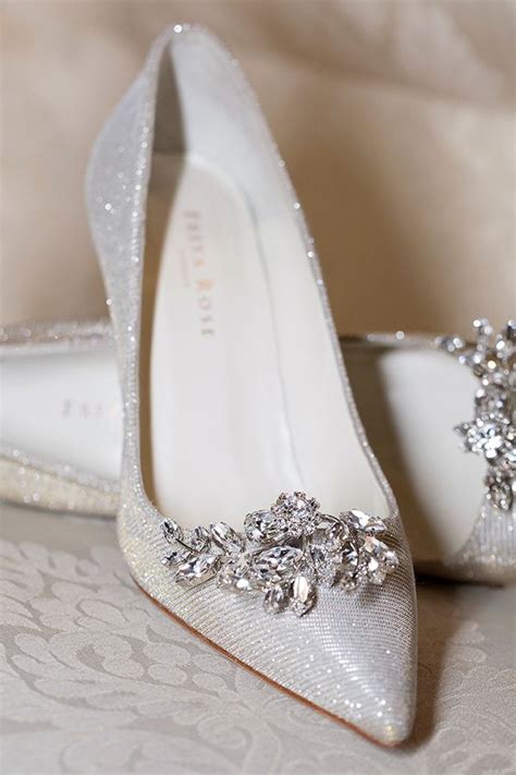 It's your moment and you don't want to sit in a corner because of swollen feet. 14 Comfortable Wedding Shoes | Mylargebox