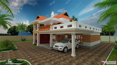 2700 Sqfeet Beautiful Villa Design Kerala Home