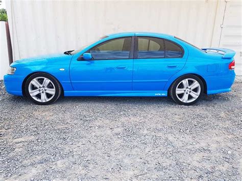 Ford Falcon XR6 BF Mk II Sedan 2007 Blue For Sale 4 Used Vehicle Sales