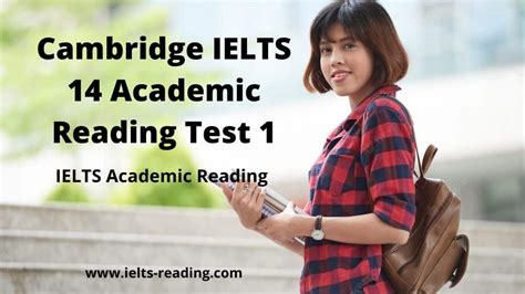 Cambridge Ielts Academic Reading Test With Answers