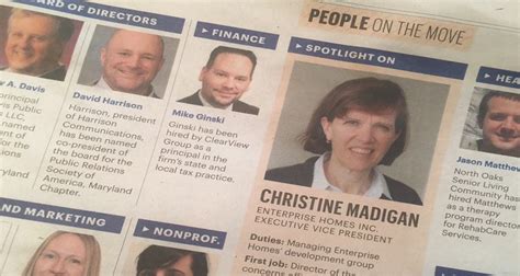 Business Journals Charging For ‘people On The Move Listings Capitol