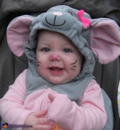 Cute Mouse Baby Costume Best Halloween Costumes