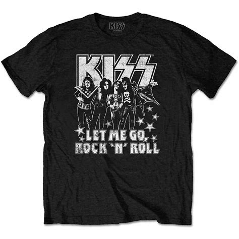 Kiss Majica Let Me Go Rock N Roll Glazbena Knjižara Rockmark