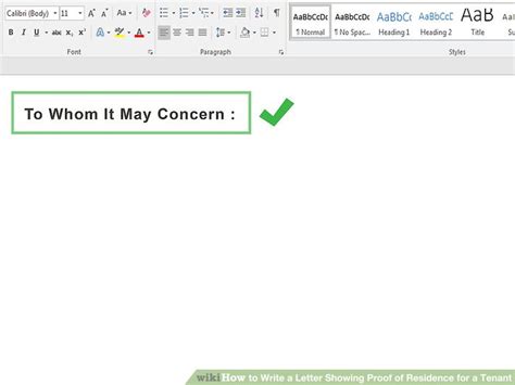 Maybe you would like to learn more about one of these? How to Write a Letter Showing Proof of Residence for a ...