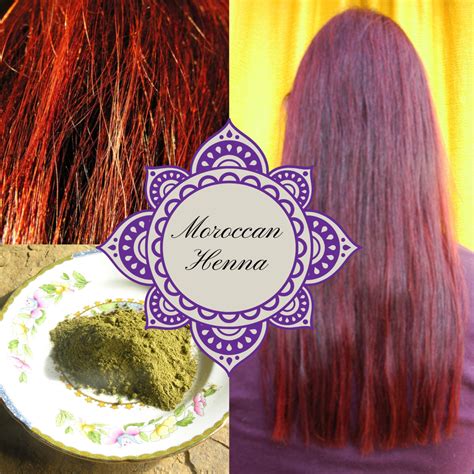 They offer a number of red. Moroccan Henna Hair Dye 100% Pure Powder - Natural Spa ...