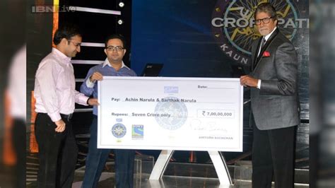 Kaun Banega Crorepati Gets Its First Rs7 Crore Winners From Delhi News18