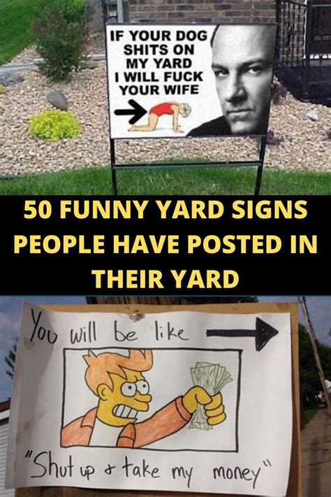 50 Hilarious Yard Signs People Have Posted Making Everyone In The