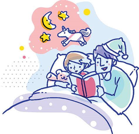 Bedtime Story Clip Art Vector Images And Illustrations Istock