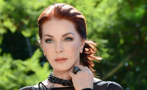 Priscilla presley's stepfather was an air force officer stationed in west germany when as a teenager she met elvis presley in 1959, then four years into his meteoric career in rock and roll and serving with the u.s. Priscilla Presley to share her story in Perth | The West Australian