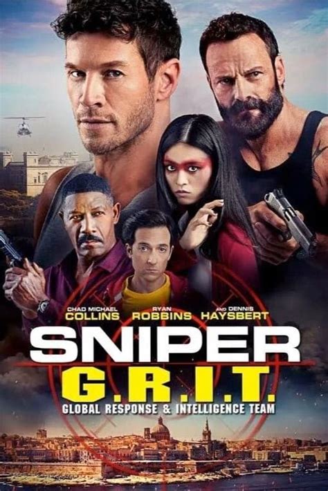 Sniper Grit Global Response And Intelligence Team 2023 Film