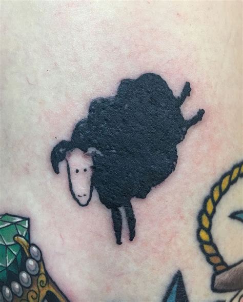Black Sheep Tattoo Tattoo Ideas And Inspiration Sheep Tattoo Black Sheep Tattoo L Tattoo