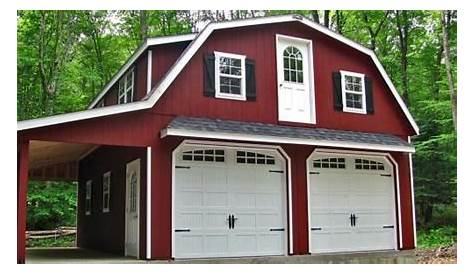 40x40, 2 Story Garage | Prefab garages, Garage loft, Garage house