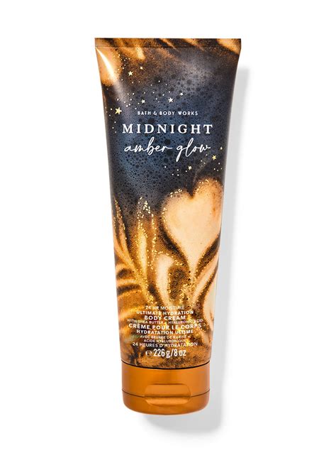 bath and body works midnight amber glow uk