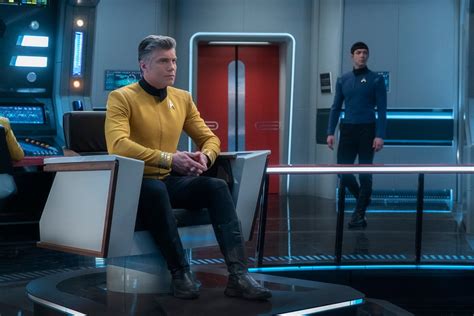 Star Trek Strange New Worlds Release Date Trailer Netflix Cast
