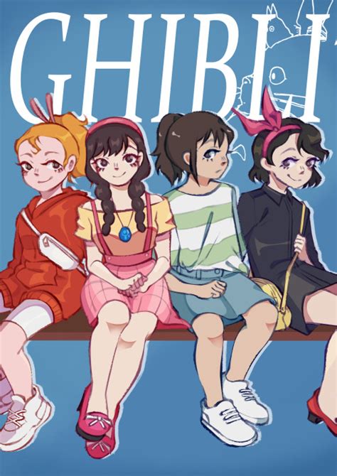Pin On Ghibli