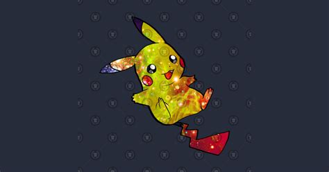 Galaxy Pikachu Pokemon T Shirt Teepublic