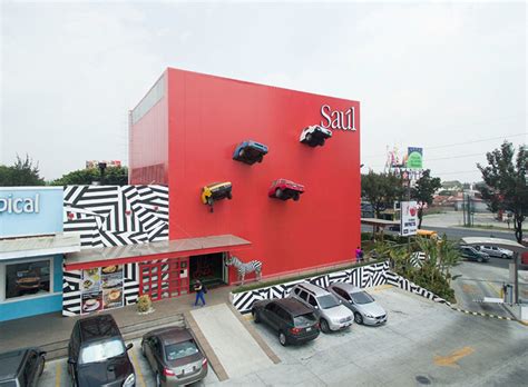 This incredible urban oasis cafe is filled with living trees and