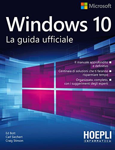 Disccontdecdi Scarica Windows 10 La Guida Ufficiale Ed Bott Pdf