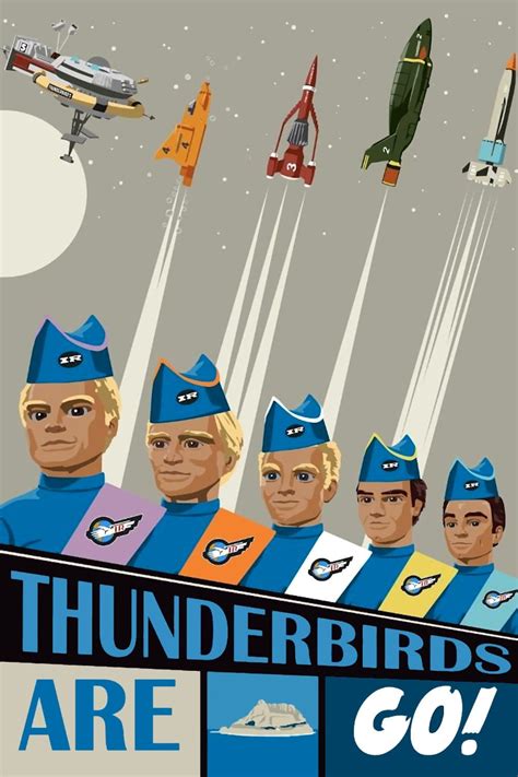 Thunderbirds Are Go 1966 The Poster Database Tpdb