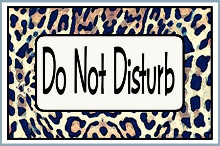 Funny keep calm please do not disturb door hangers saying thanks!. ArtbyJean - Paper Crafts: Set - 001 - Crafty Clipart ...