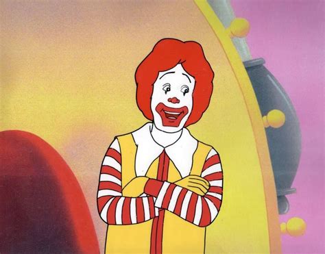 Another Animation Cel From The 8 Minute Birthday Party Video “ronald