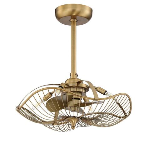 Wingbo 52'' modern ceiling fan with lights and remote, brushed nickel ceiling fan, 3 curved blades, noiseless reversible motor, indoor led ceiling fan for kitchen bedroom living room, etl listed. Brayden Studio Deena 3 Blade Ceiling Fan with Remote ...