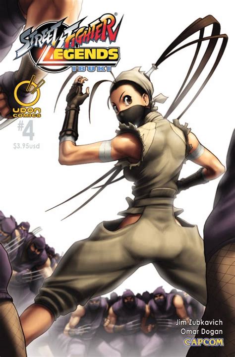 Street Fighter Legends Ibuki 4 Issue