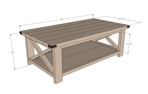 It's modified the way customers and entrepreneurs do business these days. rustic coffee table woodworking plans - WoodShop Plans