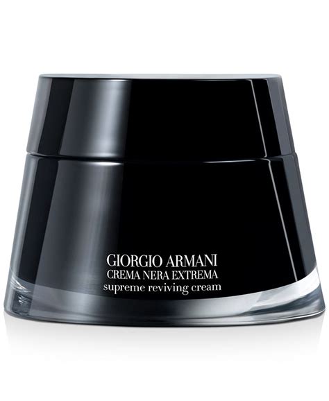 Giorgio Armani Crema Nera Extrema Supreme Reviving Cream 17 Oz