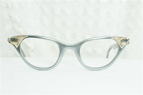 vintage tura 50s cat eye glasses 1950 s metal by thayereyewear classy glasses glasses cat