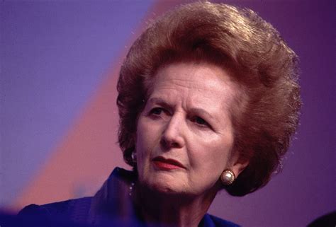 margaret thatcher statue vandalised with hammer and sickle