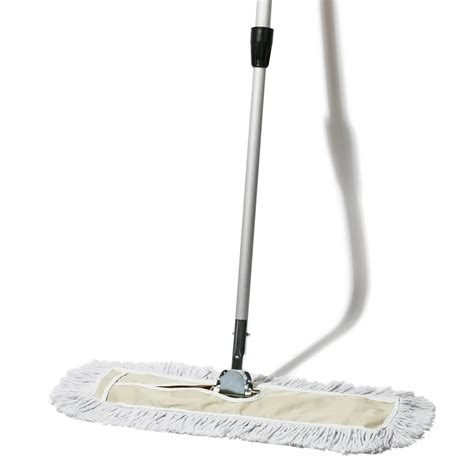 Tidy Tools 24 Inch Industrial Strength Floor Mop Dust Mop For Dry And