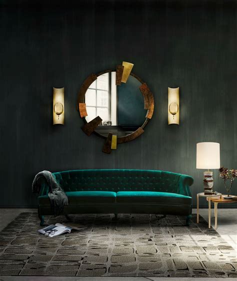 10 Sexy Velvet Modern Sofas Setting Trends For 2017 Contemporary Home