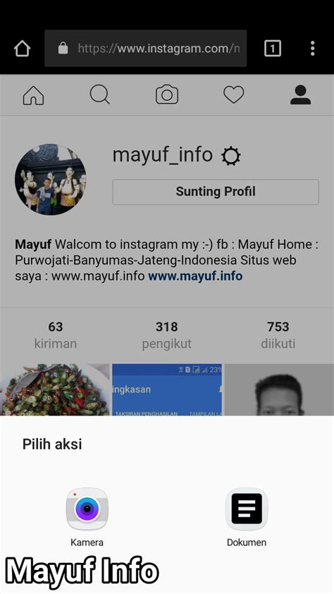 Cara upload foto instagram tanpa crop. Cara Unggah/Upload Foto Di Instagram Tanpa Crop Tanpa ...