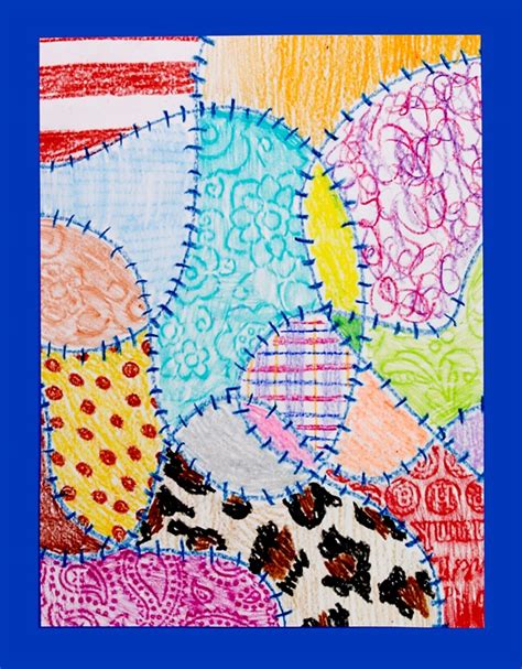 Victorian Crazy Quilts | crayola.com.au